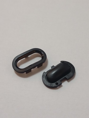 Bouton plastique enjoliveur - bouton,