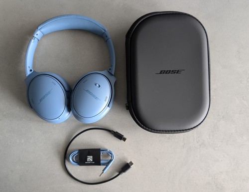 Bose casque headphones bleu - headphones,